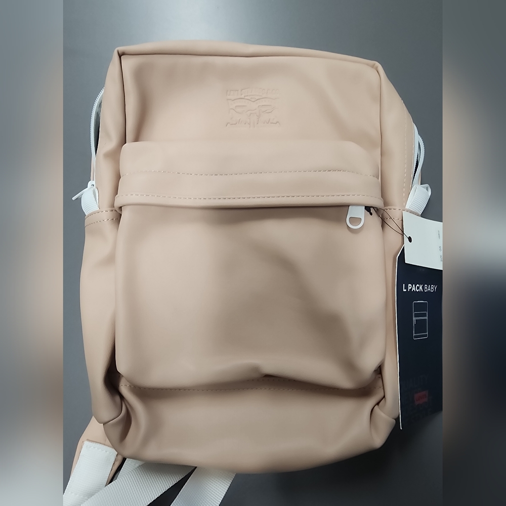NWT Levi's L Pack Baby Backpack